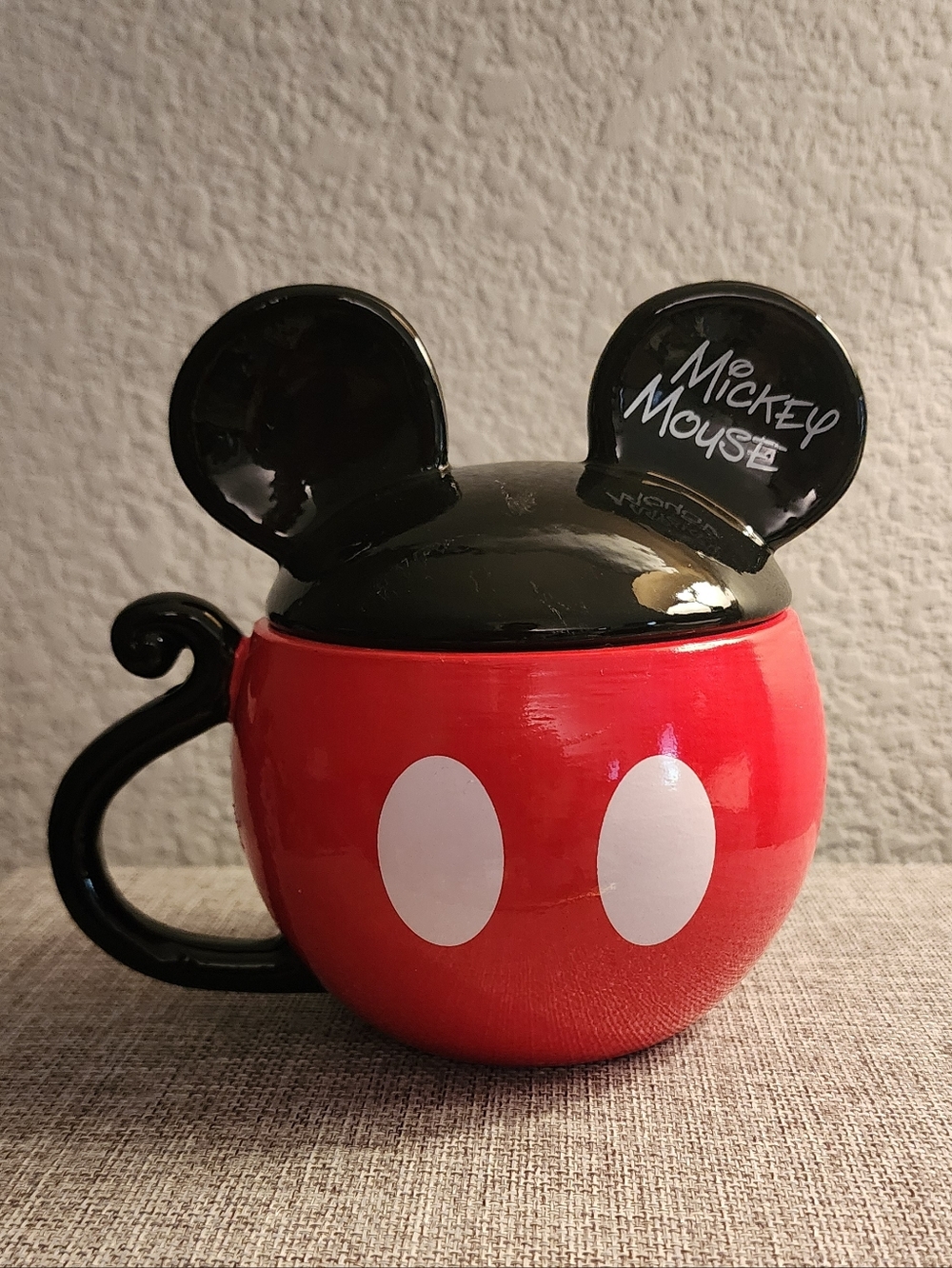 Mickey Mouse Red Character Mug